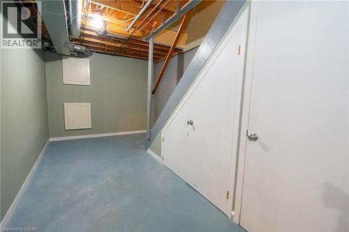 24 Walker Court, Grimsby, ON - Indoor Photo Showing Basement