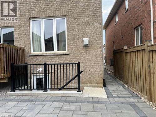 252 Raymond Road Unit# Lower, Ancaster, ON - Outdoor With Exterior