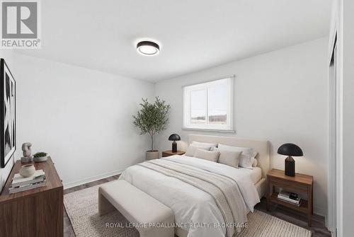 Virtually staged - 4318 County Road 6, Stone Mills (Stone Mills), ON - Indoor Photo Showing Bedroom