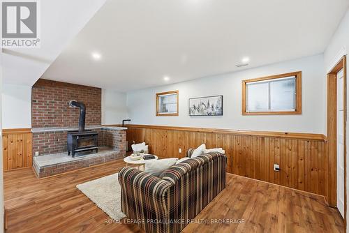 4318 County Road 6, Stone Mills (Stone Mills), ON - Indoor With Fireplace