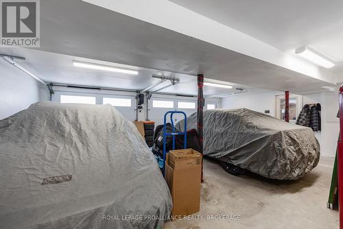 4318 County Road 6, Stone Mills (Stone Mills), ON - Indoor Photo Showing Garage