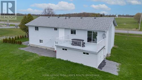4318 County Road 6, Stone Mills (Stone Mills), ON - Outdoor With Deck Patio Veranda
