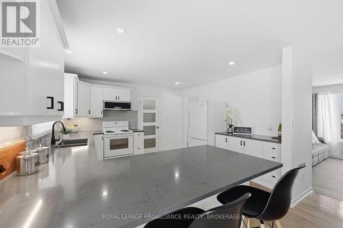 4318 County Road 6, Stone Mills (Stone Mills), ON - Indoor Photo Showing Kitchen With Double Sink