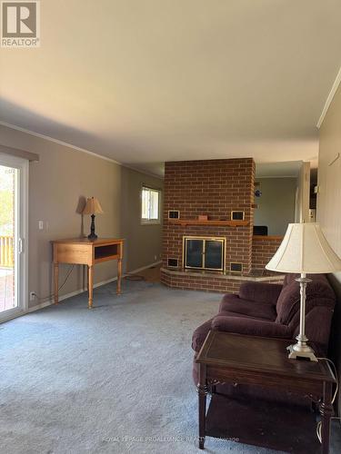 81 Scuttlehole Road, Belleville (Thurlow Ward), ON - Indoor With Fireplace