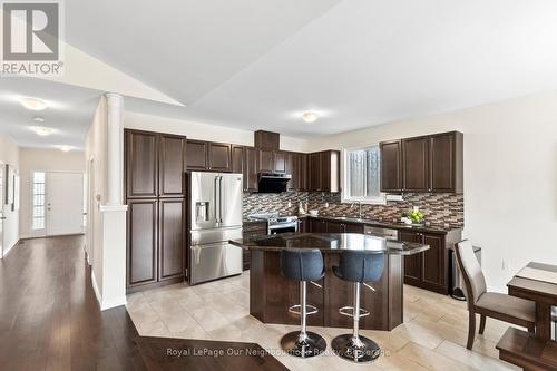 17 Old Trafford Drive, Trent Hills (Hastings), ON - Indoor Photo Showing Kitchen With Double Sink With Upgraded Kitchen