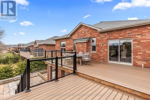17 Old Trafford Drive, Trent Hills (Hastings), ON - Outdoor With Deck Patio Veranda With Exterior