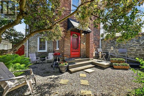 Courtyard - 34 Water Street W, Brockville, ON - Outdoor