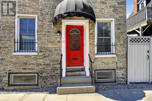 34 Water Street W, Brockville, ON - Outdoor With Fireplace