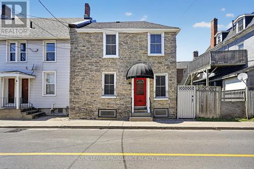 34 Water Street W, Brockville, ON - Outdoor With Facade