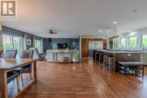11327 Highway 17, West Nipissing (Sturgeon Falls), ON - Indoor Photo Showing Dining Room