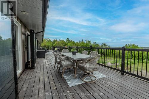 11327 Highway 17, West Nipissing (Sturgeon Falls), ON - Outdoor With Deck Patio Veranda