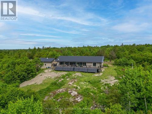 11327 Highway 17, West Nipissing (Sturgeon Falls), ON - Outdoor With Deck Patio Veranda With View