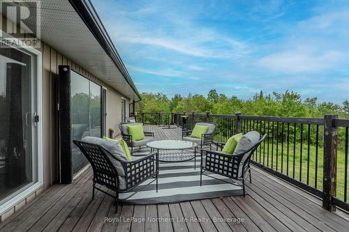 11327 Highway 17, West Nipissing (Sturgeon Falls), ON - Outdoor With Deck Patio Veranda With Exterior