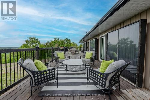 11327 Highway 17, West Nipissing (Sturgeon Falls), ON - Outdoor With Deck Patio Veranda With Exterior