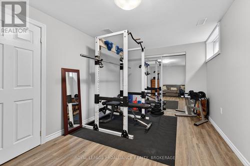 964 Rainbow Crescent, Kingston (Kingston East (Incl Barret Crt)), ON - Indoor Photo Showing Gym Room