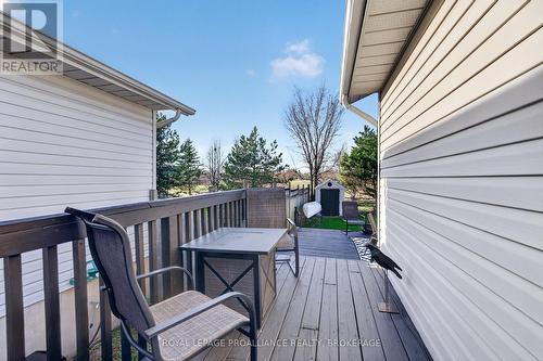 964 Rainbow Crescent, Kingston (Kingston East (Incl Barret Crt)), ON - Outdoor With Deck Patio Veranda With Exterior