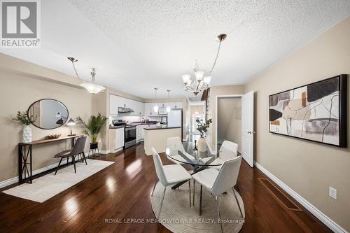 21 - 5530 Glen Erin Drive, Mississauga, ON - Indoor Photo Showing Dining Room