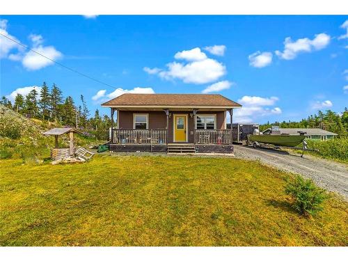 0 Trails End Drive, Mahers, NL - Outdoor With Deck Patio Veranda