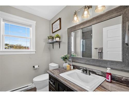 13 The Green Road, Upper Island Cove, NL - Indoor Photo Showing Bathroom