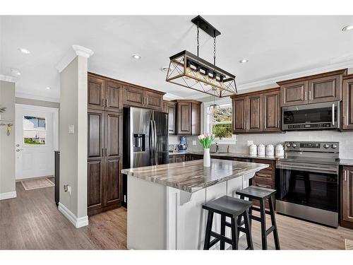 13 The Green Road, Upper Island Cove, NL - Indoor Photo Showing Kitchen With Upgraded Kitchen