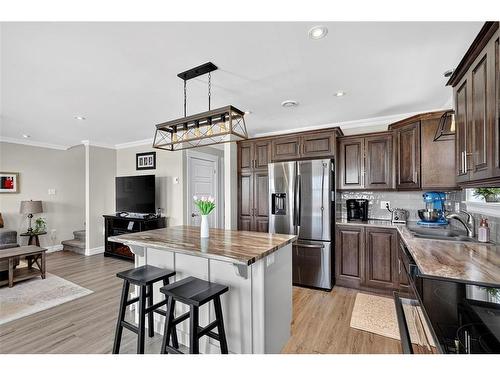13 The Green Road, Upper Island Cove, NL - Indoor Photo Showing Kitchen With Double Sink