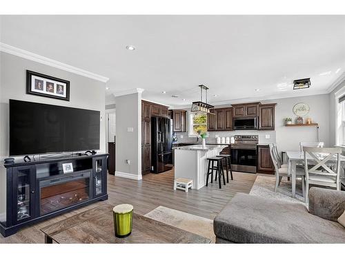 13 The Green Road, Upper Island Cove, NL - Indoor Photo Showing Living Room