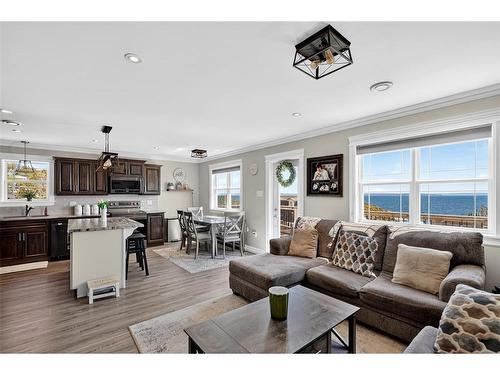 13 The Green Road, Upper Island Cove, NL - Indoor Photo Showing Living Room