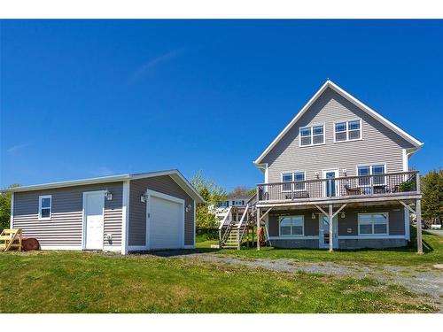 13 The Green Road, Upper Island Cove, NL - Outdoor With Deck Patio Veranda