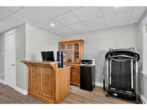 13 The Green Road, Upper Island Cove, NL - Indoor Photo Showing Gym Room