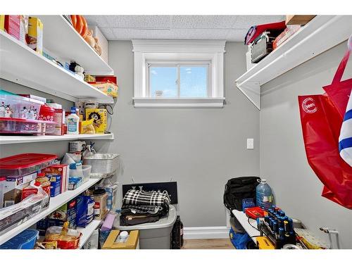 13 The Green Road, Upper Island Cove, NL - Indoor With Storage