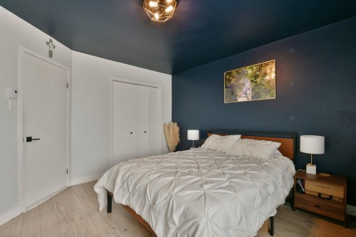 Chambre à coucher principale - 301-14595 Rue Sherbrooke E., Montréal (Rivière-Des-Prairies/Pointe-Aux-Trembles), QC - Indoor Photo Showing Bedroom