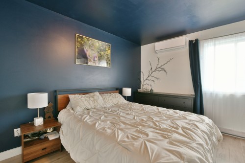 Chambre à coucher principale - 301-14595 Rue Sherbrooke E., Montréal (Rivière-Des-Prairies/Pointe-Aux-Trembles), QC - Indoor Photo Showing Bedroom