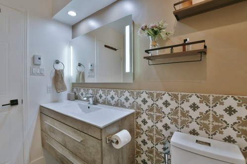 Salle de bains - 301-14595 Rue Sherbrooke E., Montréal (Rivière-Des-Prairies/Pointe-Aux-Trembles), QC - Indoor Photo Showing Bathroom