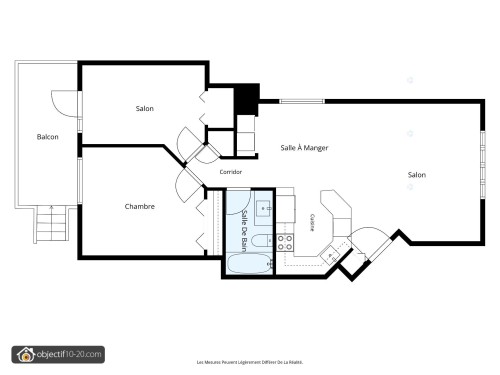 Plan (croquis) - 301-14595 Rue Sherbrooke E., Montréal (Rivière-Des-Prairies/Pointe-Aux-Trembles), QC - Other