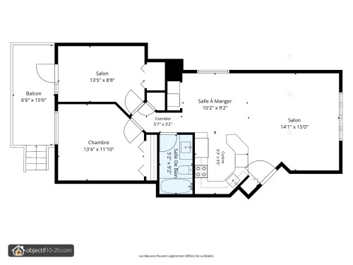 Plan (croquis) - 301-14595 Rue Sherbrooke E., Montréal (Rivière-Des-Prairies/Pointe-Aux-Trembles), QC - Other