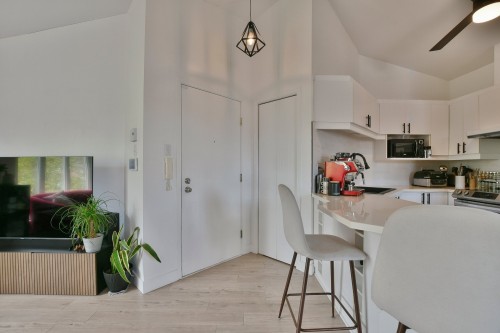 Hall d'entrée/Vestibule - 301-14595 Rue Sherbrooke E., Montréal (Rivière-Des-Prairies/Pointe-Aux-Trembles), QC - Indoor Photo Showing Kitchen