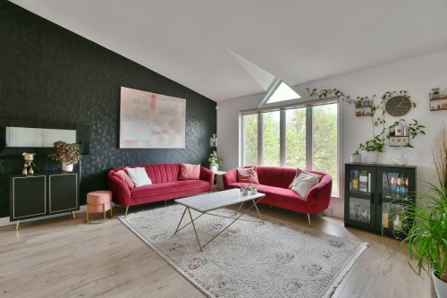 Salon - 301-14595 Rue Sherbrooke E., Montréal (Rivière-Des-Prairies/Pointe-Aux-Trembles), QC - Indoor Photo Showing Living Room