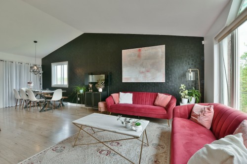 Salon - 301-14595 Rue Sherbrooke E., Montréal (Rivière-Des-Prairies/Pointe-Aux-Trembles), QC - Indoor Photo Showing Living Room