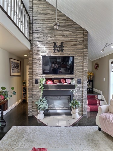 Other - 8 Rue Du Docteur-Weinke, Témiscaming, QC - Indoor Photo Showing Living Room With Fireplace