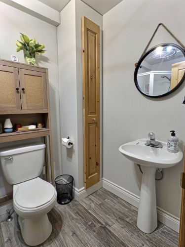 Bathroom - 8 Rue Du Docteur-Weinke, Témiscaming, QC - Indoor Photo Showing Bathroom