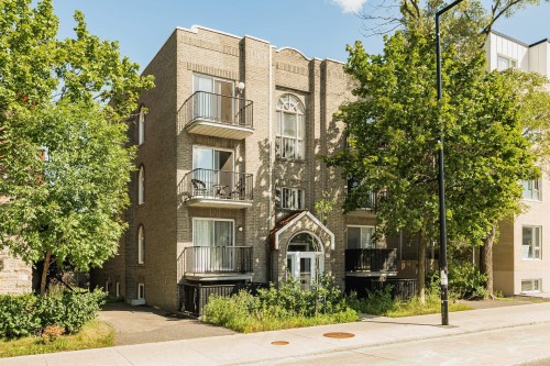 Façade - 8-4180 Av. Pierre-De Coubertin, Montréal (Mercier/Hochelaga-Maisonneuve), QC - Outdoor With Facade