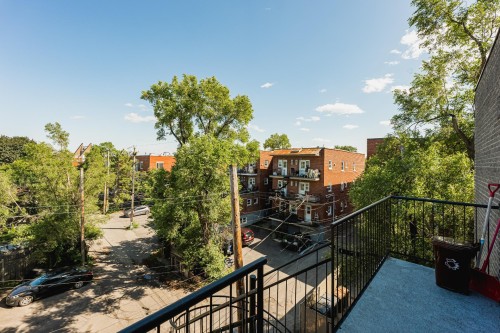 Balcon - 8-4180 Av. Pierre-De Coubertin, Montréal (Mercier/Hochelaga-Maisonneuve), QC - Outdoor
