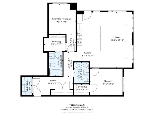 Floor Plan - 410-245 Ch. Bates, Mont-Royal, QC - Other