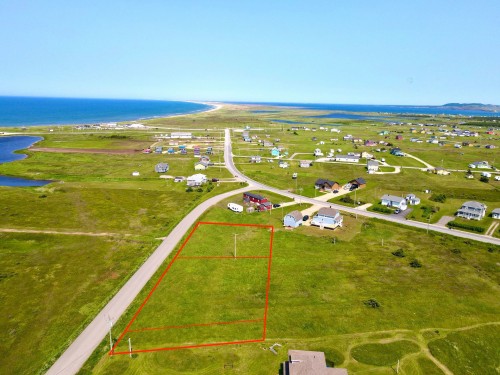 Aerial View - Ch. Du Rivage, Les Îles-De-La-Madeleine, QC 