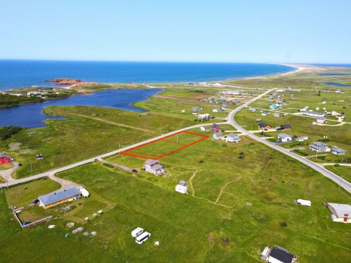 Aerial View - Ch. Du Rivage, Les Îles-De-La-Madeleine, QC 