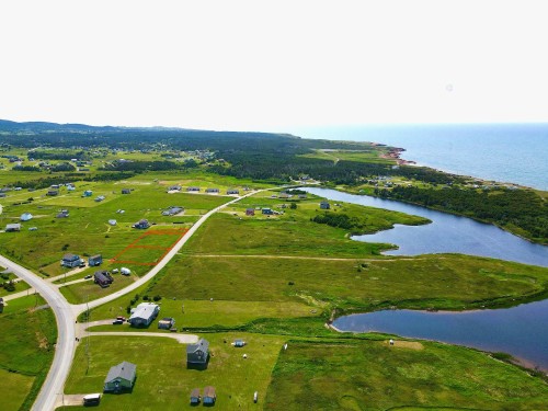 Aerial View - Ch. Du Rivage, Les Îles-De-La-Madeleine, QC 