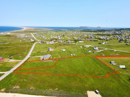 Aerial View - Ch. Du Rivage, Les Îles-De-La-Madeleine, QC 