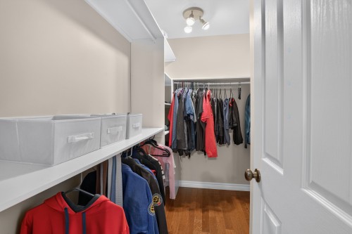 Penderie (Walk-in) - 727 Ch. Edelweiss, La Pêche, QC - Indoor With Storage