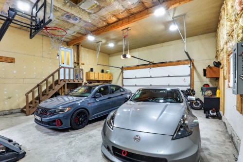 Garage - 727 Ch. Edelweiss, La Pêche, QC - Indoor Photo Showing Garage