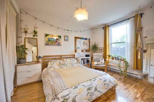 Autre - 2240  - 2242A Rue Dézéry, Montréal (Mercier/Hochelaga-Maisonneuve), QC - Indoor Photo Showing Bedroom